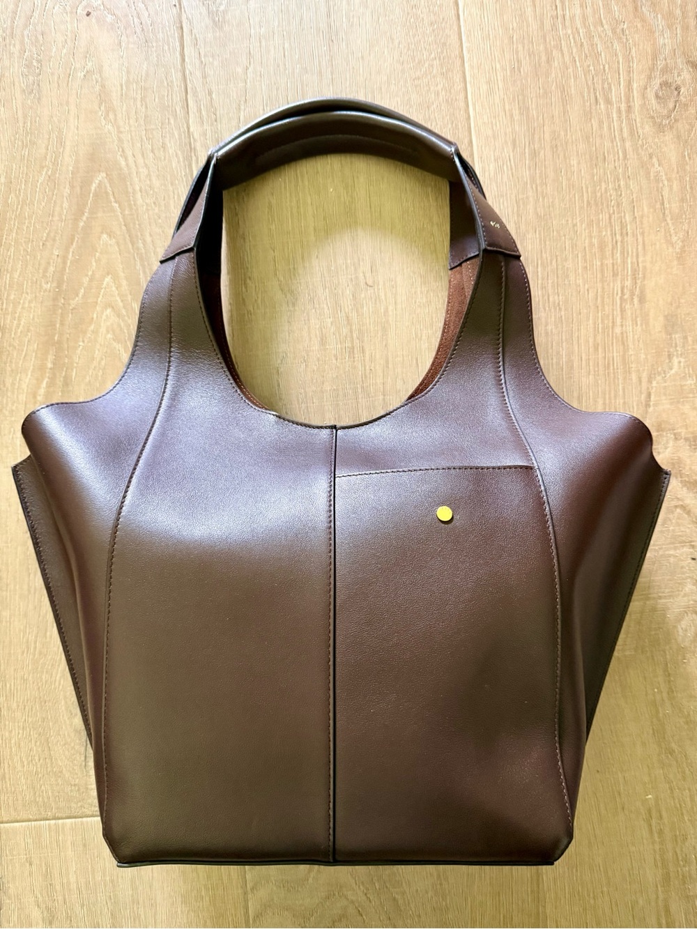 RSVP small parachute shoulder bag